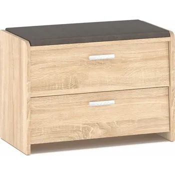 Botník Max-i Sedací botník ESAI | dub sonoma