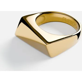 Prsten PRSTEN BOLDIE, pozlacení 18k zlatem - L