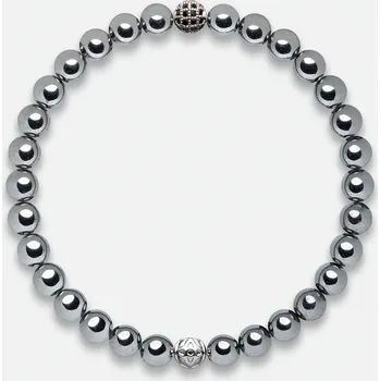 Náramek NÁRAMEK LUMINEX, 6MM, stříbrná - L