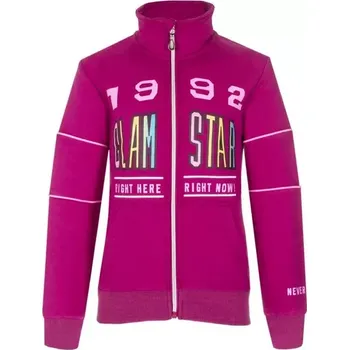 Dívčí mikina Dětská mikina WOLF M2252 fialová vel.134,140,146,152,158