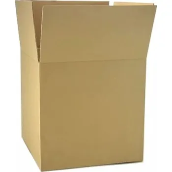 Obalový materiál Kartonová krabice klopová 3VVL - 400x400x400 mm 25 ks