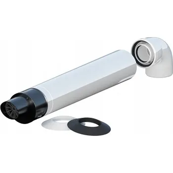 Komín Kondenzační komínová sada Ricom 60/100, délka 0,855 m