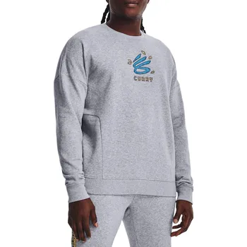 Pánská mikina Mikina Under Armour CURRY COOKIES CREW 1369618-011 Velikost L