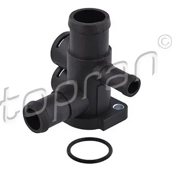 Motor automobilu Příruba chladiva HANS PRIES - TOPRAN 100 719