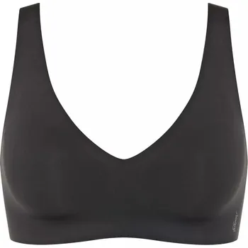 Podprsenka Bezkosticová podprsenka ZERO Feel Soft Bra - Černá, BLACK M i343_10217729-0004-M