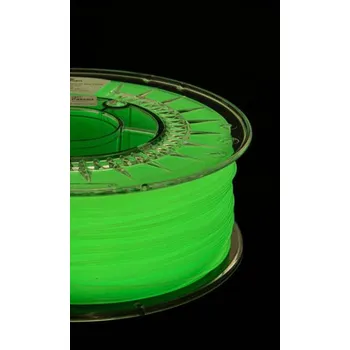 Filament Spectrum 3D filament, PET-G glow in the dark, 1,75mm, 1000g, 80538, yellow-green