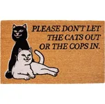 ROHOŽKA RIPNDIP DONT LET THE COPS IN - hnědá + při osobním odběru 2 260 Kč