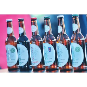 Sklenice Sada šesti různých piv NILIO (6 × 1 ks)