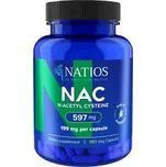 NATIOS N-Acetyl Cysteine NAC 199 mg 180 veganských kapslí + Sleva 3 % pro registrované