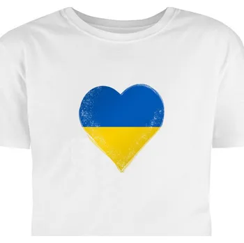 Pánské tričko Hütermann Tričko na podporu Ukrajiny