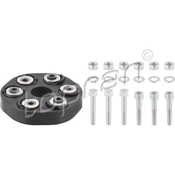 Hřídel nápravy Kloub, kloubový hřídel HANS PRIES - TOPRAN 400 238