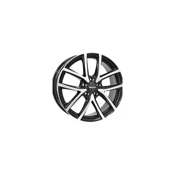 Disk MONACO CL2 VW 8x19 5x112 ET45.00 černá lesklá + leštění