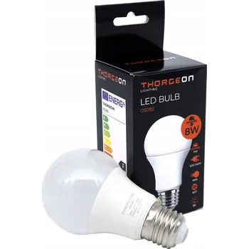 Žárovka LED žárovka THORGEON 8W E27 A60 3000K 710lm (1 ks )