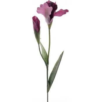 umělá květina umělé květiny, kosatec červený V74 cm