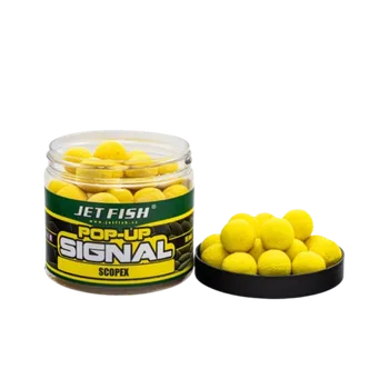 Boilies JetFish Jet Fish POP UP Signal SCOPEX 16mm 60g