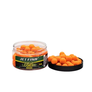 Boilies JetFish Jet Fish Legend Range Pop-Up BRUSINKA 12mm 40g