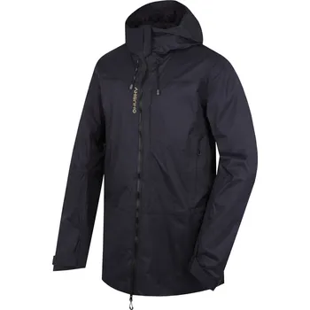 Pánský kabát Husky Pánský hardshell kabát Nestia M XXL, black