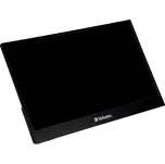 Verbatim PM-14 LCD monitor 35.6 cm (14 palec)1920 x 1080 Pixel, 16:9, 6 ms, IPS LCD