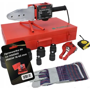 IP kamera Svářečka potrubí pro teplou a studenou vodu - sada