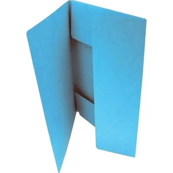 HIT Office Prešpánové desky se 3 chlopněmi HITOffice,sv.modré,20 ks 138.229