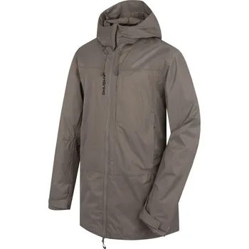 Pánský zimní kabát Husky Pánský hardshell kabát Nestia M XL, brown