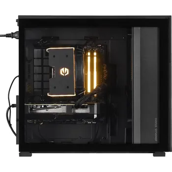 Stolní počítač Actina 5901443401674 PC Intel® Core™ i7 i7-12700KF 32 GB DDR4-SDRAM 1 TB SSD AMD Radeon RX 7700 XT Midi Tower Černá