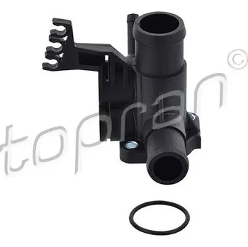 Motor automobilu Příruba chladiva HANS PRIES - TOPRAN 100 720