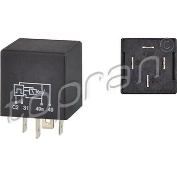 Relé výstražných blikačů HANS PRIES - TOPRAN 103 629