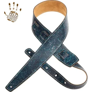 Magrabò Holes HS Embossed Seurat Petrol Green 6 cm + prodloužená záruka 3 roky