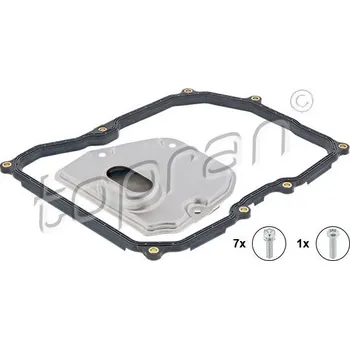 Hydraulický filtr Sada hydraulického filtru, automatická převodovka HANS PRIES - TOPRAN 502 755