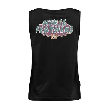 Dámské tričko Top Avoir - black velikost L