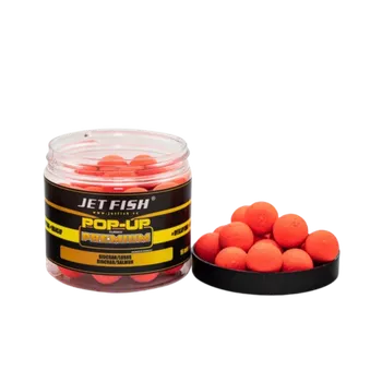 Boilies JetFish Jet Fish Premium clasicc POP-UP BIOCRAB LOSOS 16mm 60g
