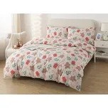 XPOSE® Francouzské bavlněné Renforcé povlečení PERNÍČEK 200x220 cm, 70x90 cm, Bavlna RENFORCÉ + Prodloužená možnost vrácení zboží do 50 dnů