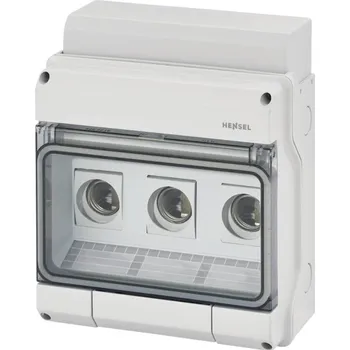 Autopojistky Hensel 6100059 držák pojistky 25 A