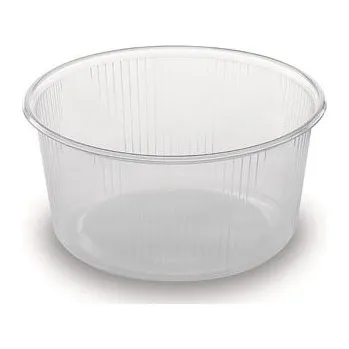 Jednorázové nádobí Jednorázové misky kulaté, transparentní, 250ml, 1000ks 177.935