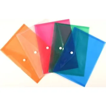 Karton PP Zakládací pouzdro s drukem A5 mix barev 25ks 555.899