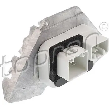 Autoelektrika Regulace, vnitřní ventilace HANS PRIES - TOPRAN 600 410