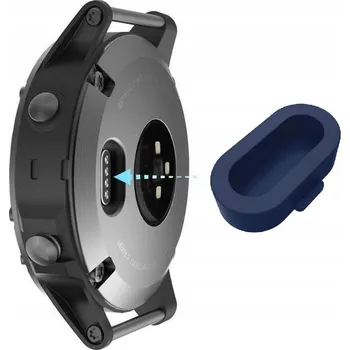 Ostatní příslušenství k chytrým hodinkám Krytka zásuvky nabíjení Garmin Instinct / Solar