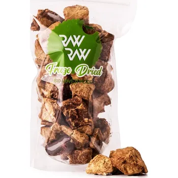 Raw Raw mrazem sušené BIO Hovězí plíce 30g