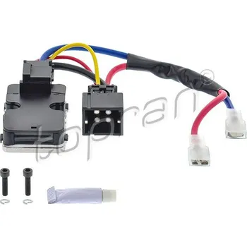 Regulace, vnitřní ventilace HANS PRIES - TOPRAN 401 831