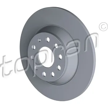 Brzdový systém Brzdový kotouč HANS PRIES - TOPRAN 116 888
