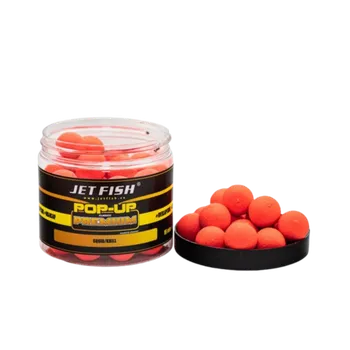 Boilies JetFish Jet Fish Premium clasicc POP-UP SQUID KRILL 16mm 60g