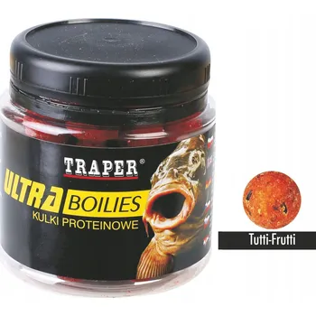 Návnadová surovina Přírodní Nástraha Traper proteinové kuličky 100 g