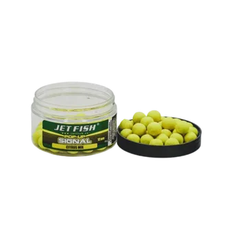 Boilies JetFish Jet Fish POP - UP Signal CITRUS MIX 12 mm 40g