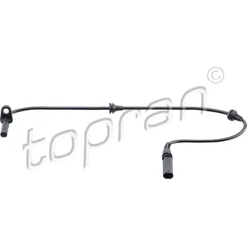 Brzdový systém Snímač, počet otáček kol HANS PRIES - TOPRAN 502 822