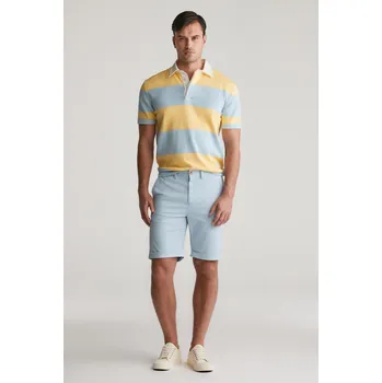 Pánské kraťasy ŠORTKY GANT REG SUNFADED CHINO SHORTS FRESH BLUE