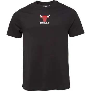 Pánské tričko Pánské triko New Era CHICAGO BULLS NBA M Černá, Mix