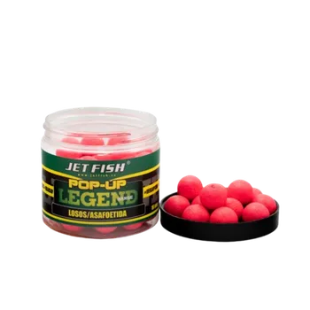 Boilies JetFish Jet Fish Legend Range Pop-Up LOSOS ASAFOETIDA 16mm 60g