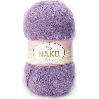 Příze Nako Příze Paris 6684 fialová