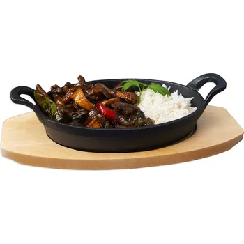 Zapékací mísa litinová 210x150x75 mm | STALGAST, 049012